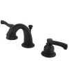 Kingston Brass 3-Hole Widespread Bathroom Faucet