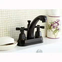 Kingston Brass Homestead Two Handle 4