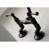 Kingston Brass 6-Inch Adjustable Center Wall Mount Kitchen Faucet
