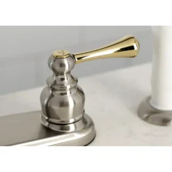 Kingston Brass 8-Inch Centerset 2-Handle Kitchen Faucet