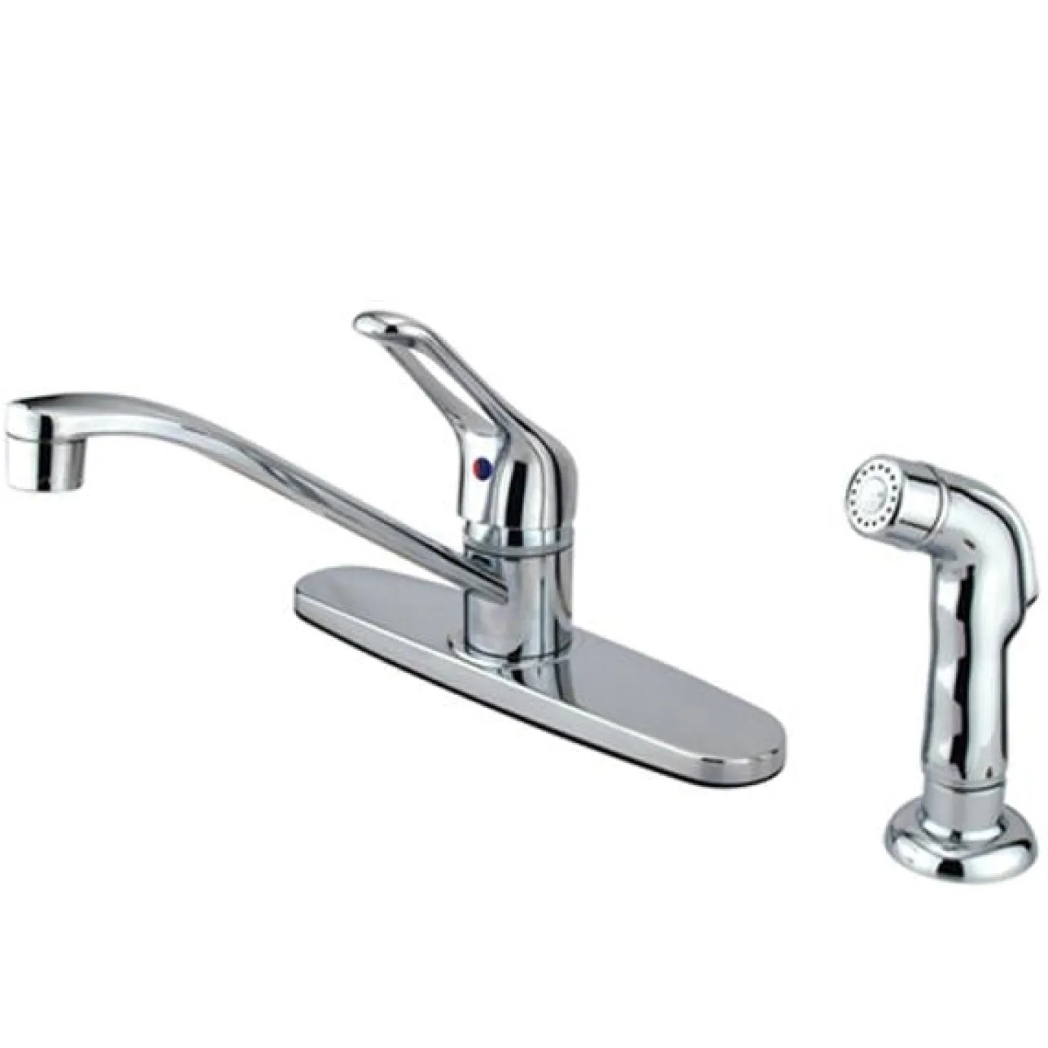 Kingston Brass 8-Inch Centerset Kitchen Faucet
