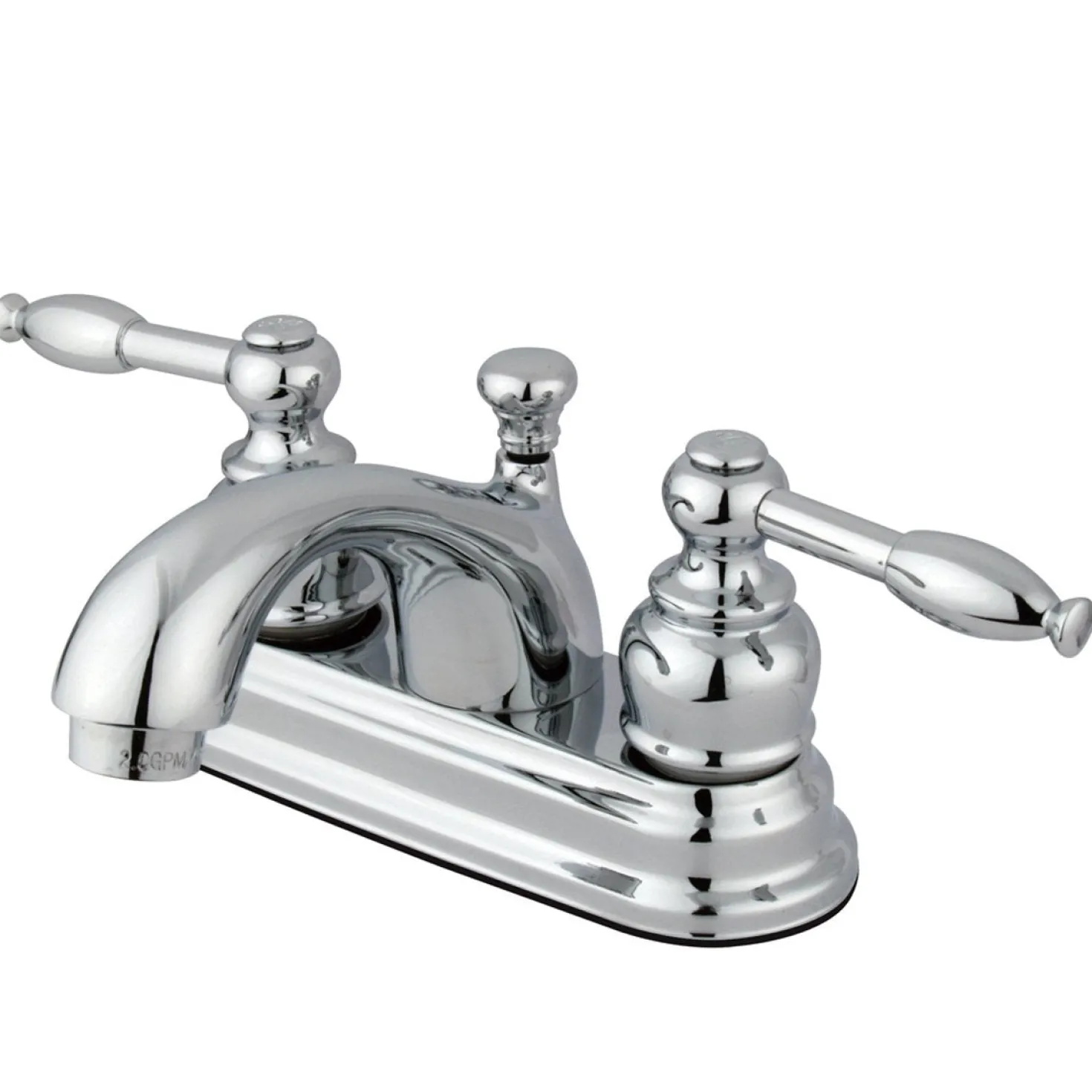 Kingston Brass 4-Inch centerset Lavatory Faucet