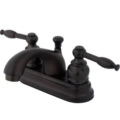 Kingston Brass 4-Inch centerset Lavatory Faucet