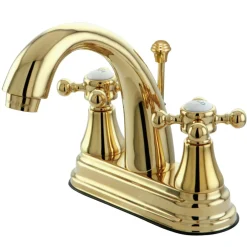 Kingston Brass 4-Inch Centerset 3-Hole Bathroom Faucet