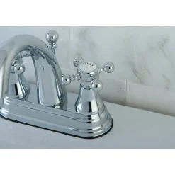 Kingston Brass 4-Inch Centerset 3-Hole Bathroom Faucet