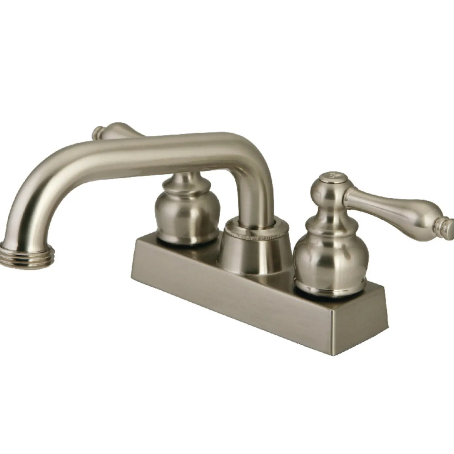 Kingston Brass 4-Inch Centerset 2-Handle Laundry Faucet