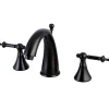 Kingston Brass 8-Inch Widespread Bathroom Faucet