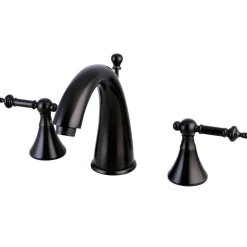 Kingston Brass 8-Inch Widespread Bathroom Faucet