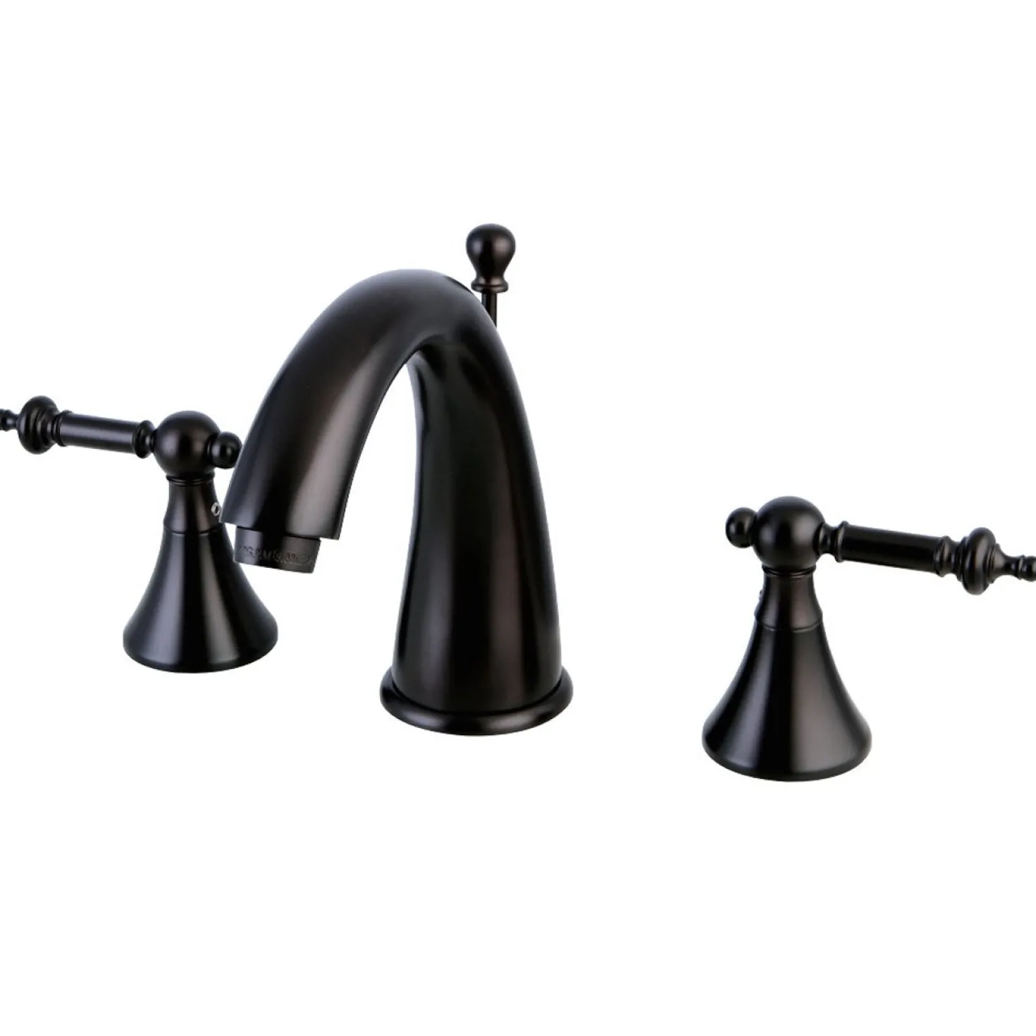 Kingston Brass 8-Inch Widespread Bathroom Faucet