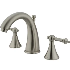 Kingston Brass 8-Inch Widespread Bathroom Faucet