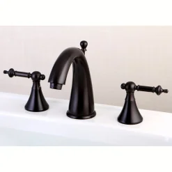 Kingston Brass 8-Inch Widespread Bathroom Faucet