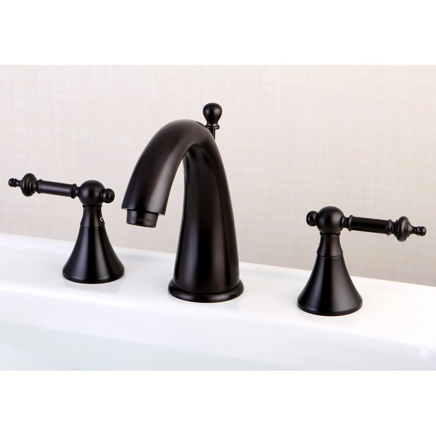 Kingston Brass 8-Inch Widespread Bathroom Faucet