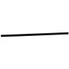 Kingston Brass 24-Inch x 3/4-Inch OD Towel Bar Only in Matte Black