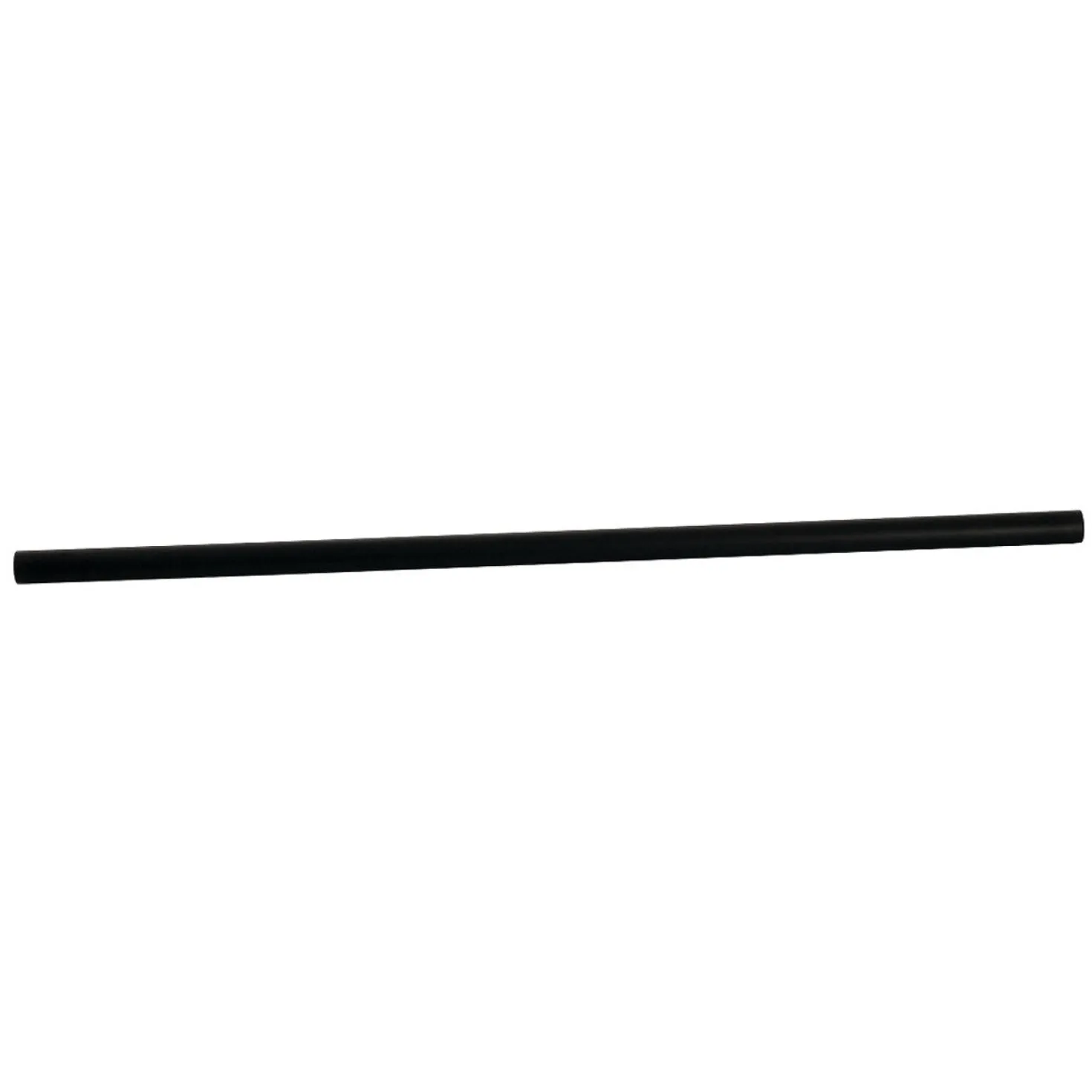 Kingston Brass 24-Inch x 3/4-Inch OD Towel Bar Only in Matte Black