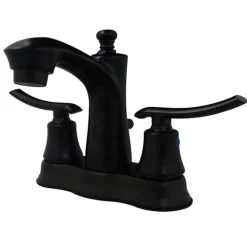 Kingston Brass Jamestown 4-Inch Centerset Lavatory Faucet