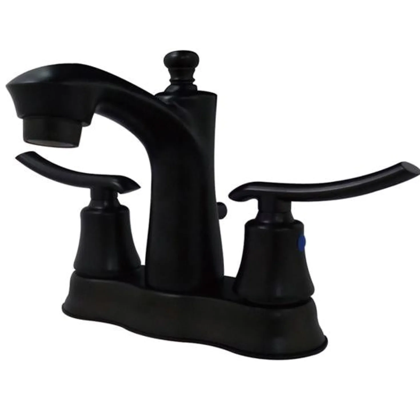Kingston Brass Jamestown 4-Inch Centerset Lavatory Faucet