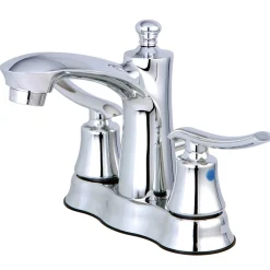 Kingston Brass Jamestown 4-Inch Centerset Lavatory Faucet