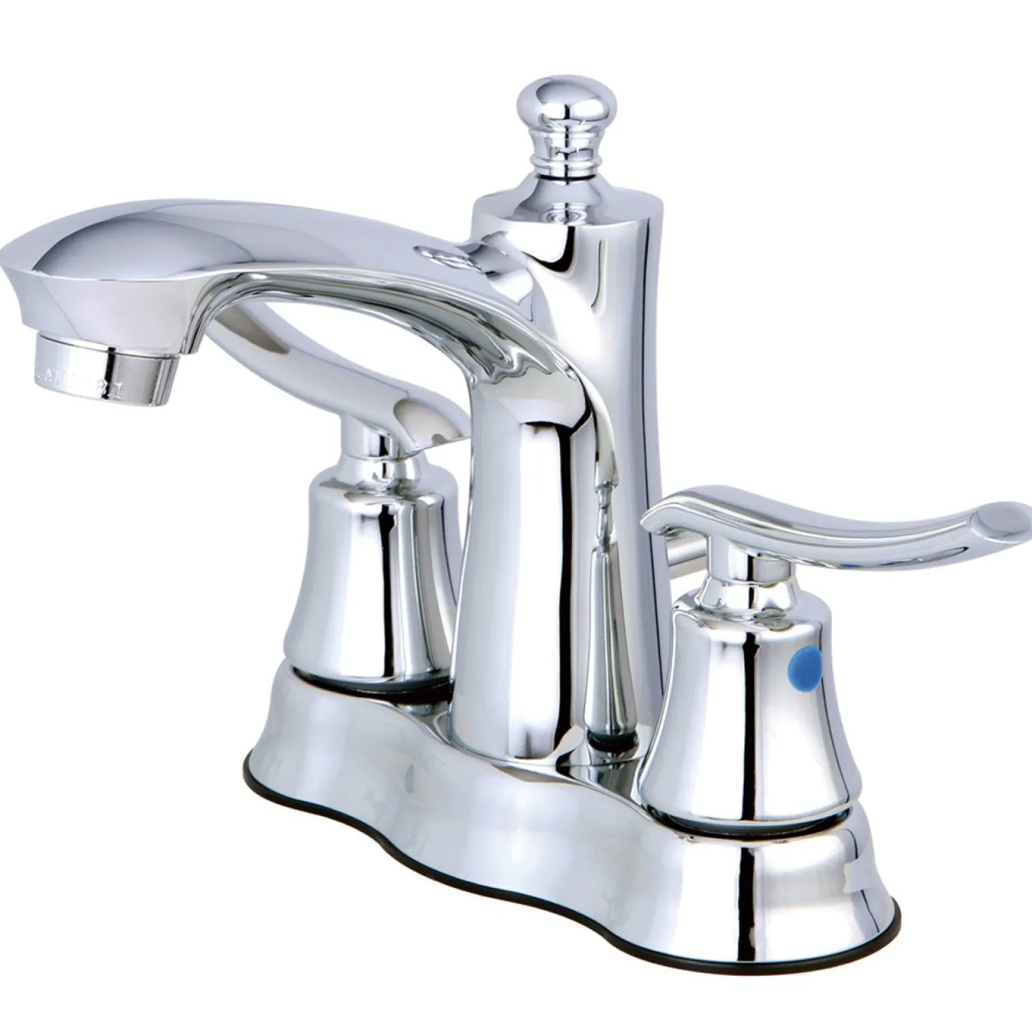 Kingston Brass Jamestown 4-Inch Centerset Lavatory Faucet