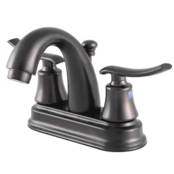 Kingston Brass Jamestown 4-Inch Centerset Bathroom Faucet