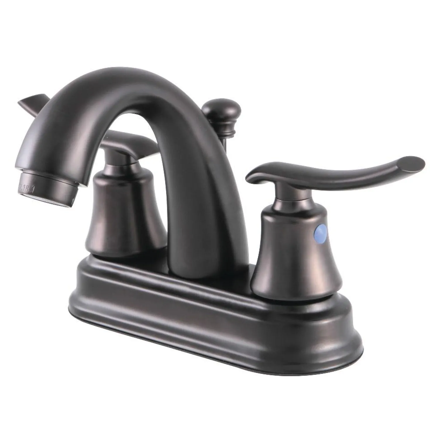 Kingston Brass Jamestown 4-Inch Centerset Bathroom Faucet