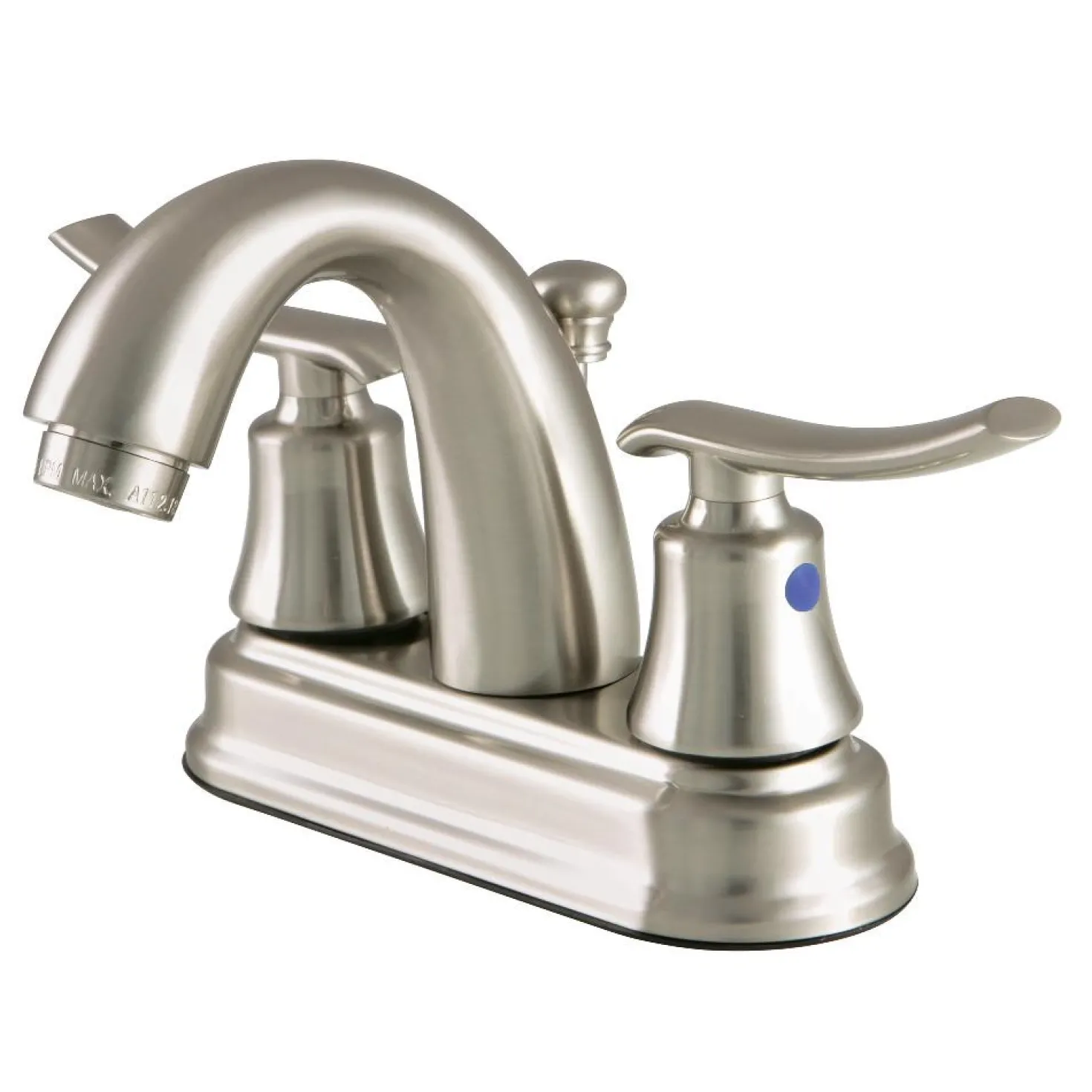 Kingston Brass Jamestown 4-Inch Centerset Bathroom Faucet