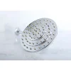 Kingston Brass K208A4CK Three-Tier Showerhead with Shower Arm in Polished Chrome/Polished Brass