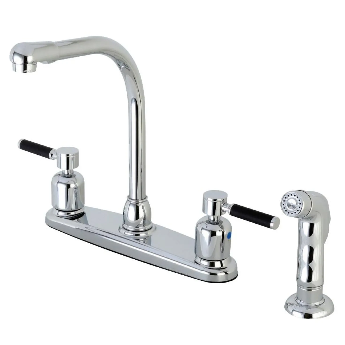 Kingston Brass Kaiser Centerset Kitchen Faucet