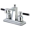Kingston Brass Kaiser 4" Centerset Bathroom Faucet