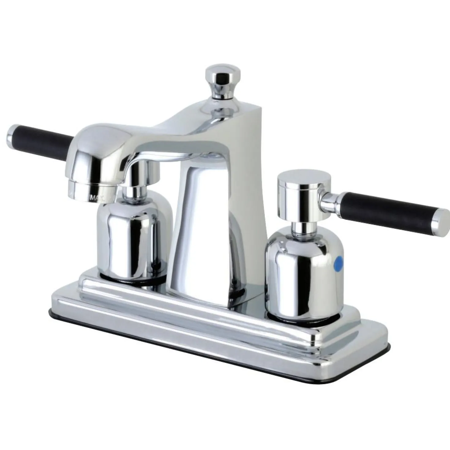 Kingston Brass Kaiser 4" Centerset Bathroom Faucet
