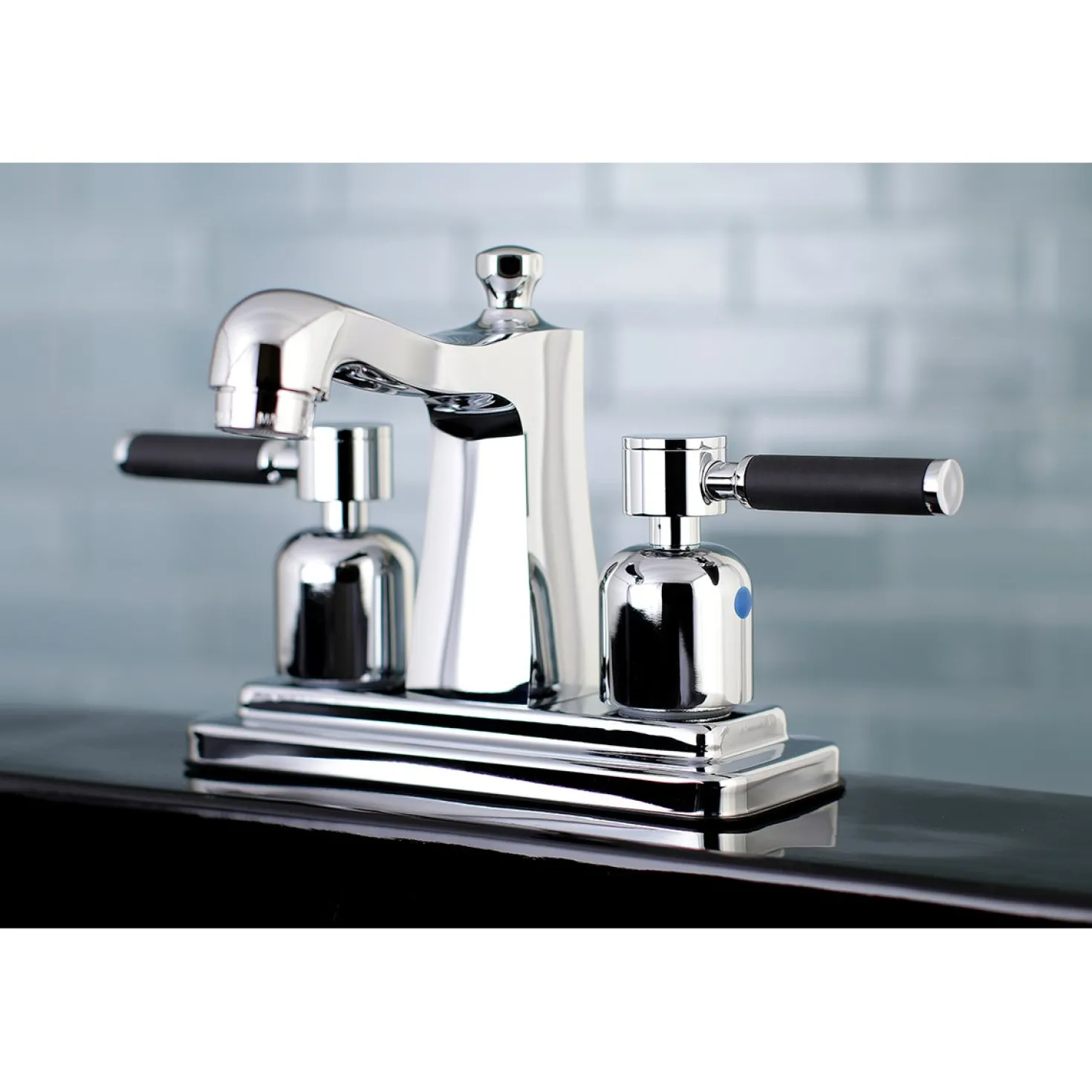 Kingston Brass Kaiser 4" Centerset Bathroom Faucet