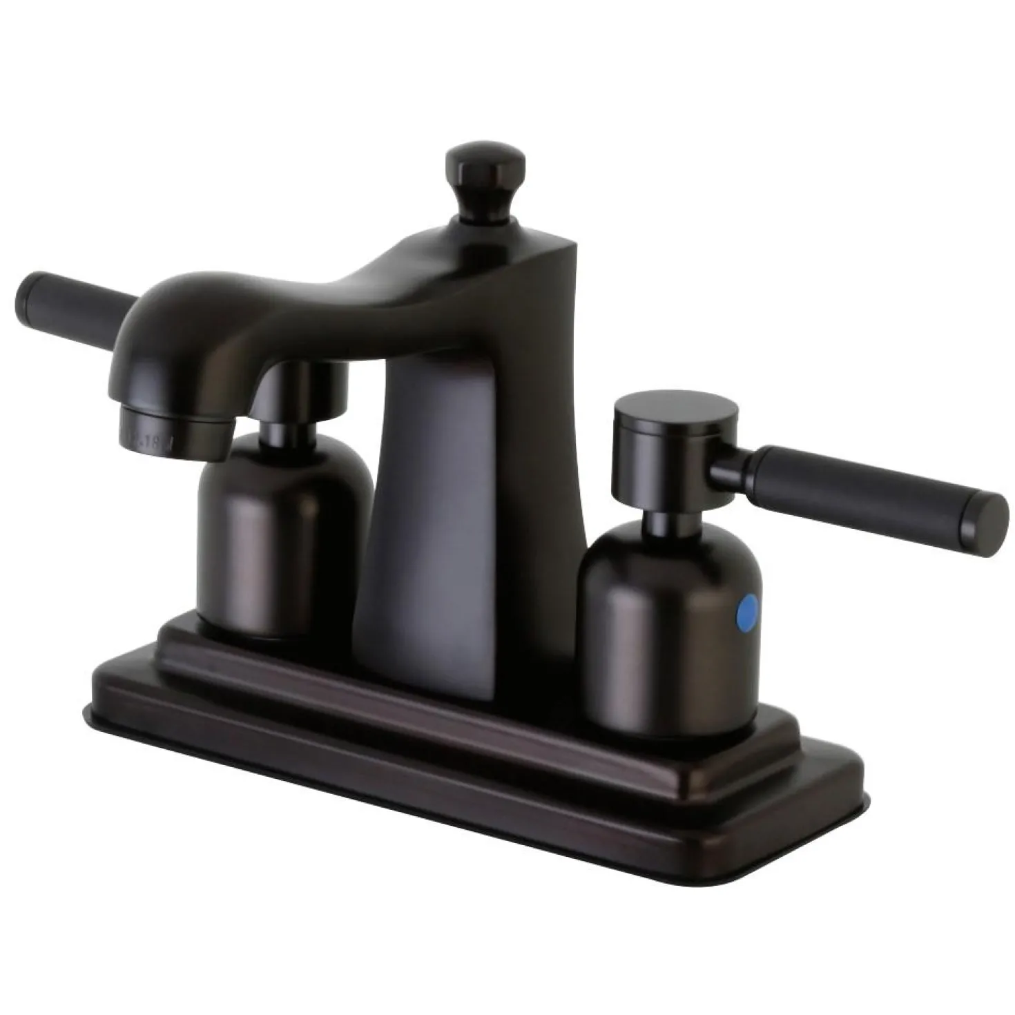 Kingston Brass Kaiser 4" Centerset Bathroom Faucet