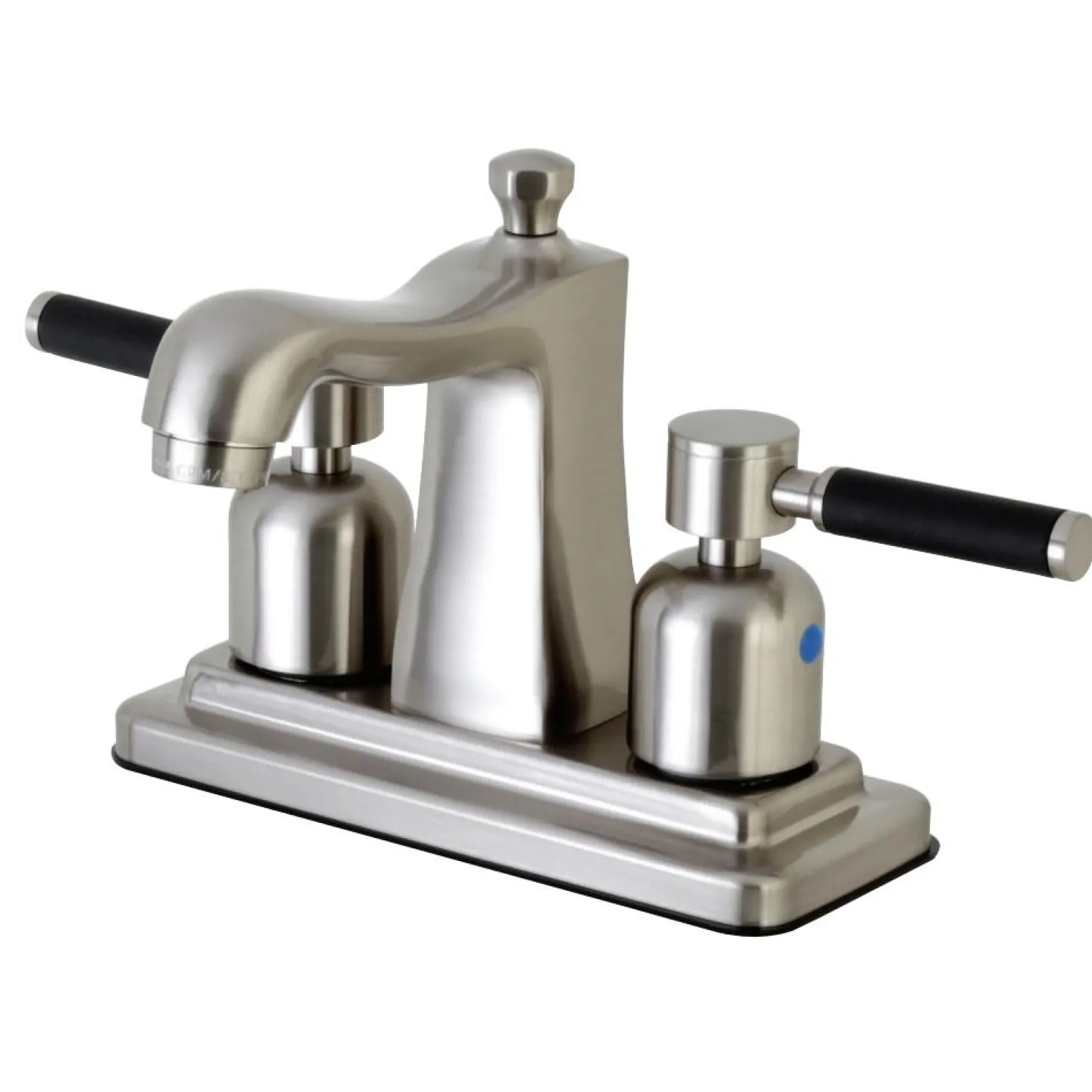 Kingston Brass Kaiser 4" Centerset Bathroom Faucet