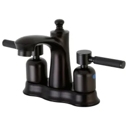 Kingston Brass Kaiser Deck Mount 4