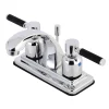 Kingston Brass Kaiser 2-Handle 4" Centerset Bathroom Faucet