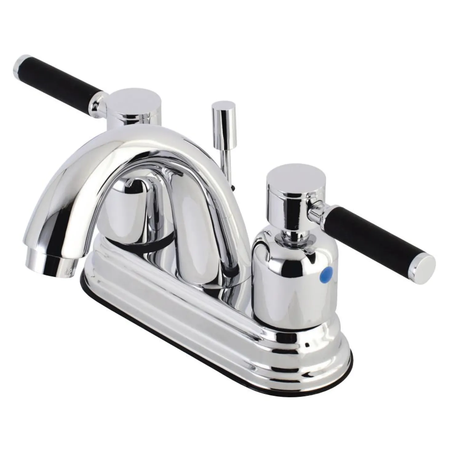 Kingston Brass Kaiser 4-Inch Centerset Bathroom Faucet