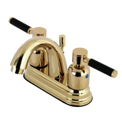 Kingston Brass Kaiser 4-Inch Centerset Bathroom Faucet