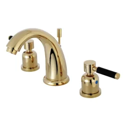 Kingston Brass Kaiser 8-Inch Widespread 3-Hole Bathroom Faucet