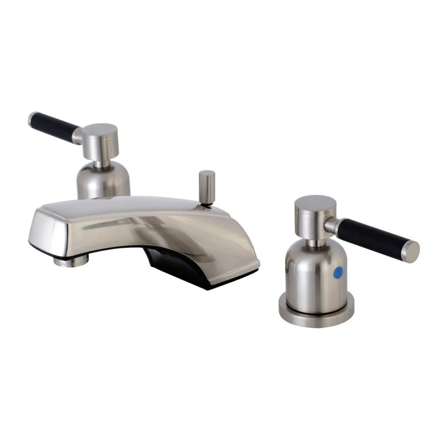 Kingston Brass Kaiser 8-Inch Widespread Bathroom Faucet