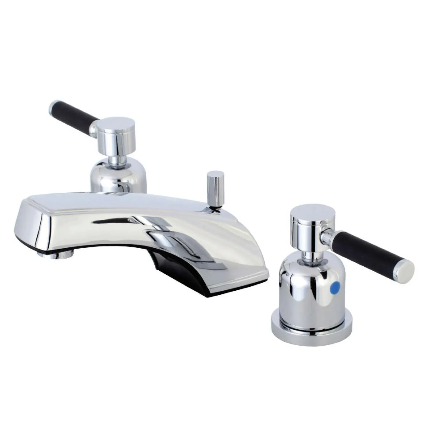 Kingston Brass Kaiser 8-Inch Widespread Bathroom Faucet