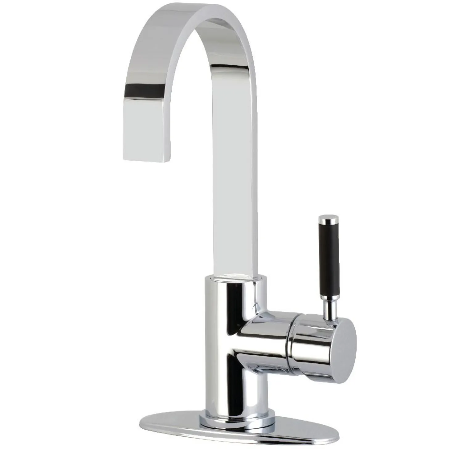 Kingston Brass Kaiser One-Handle 1-Hole Deck Mounted Bar Faucet