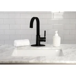 Kingston Brass Kaiser One-Handle 1-Hole Deck Mounted Bar Faucet