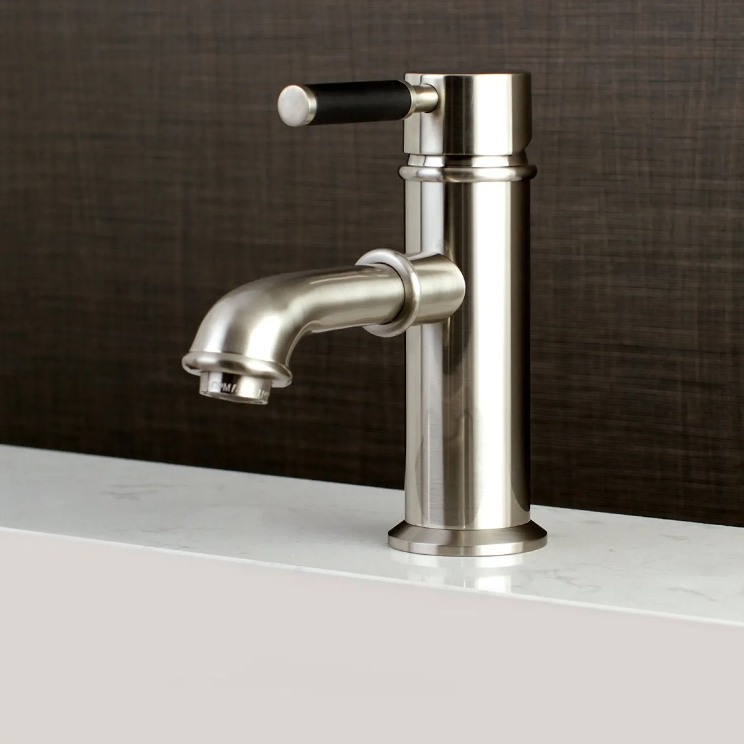 Kingston Brass Kaiser Single-Handle Bathroom Faucet