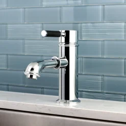 Kingston Brass Kaiser Single-Handle Bathroom Faucet