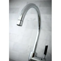 Kingston Brass Kaiser Single Handle Brass Vessel Sink Faucet