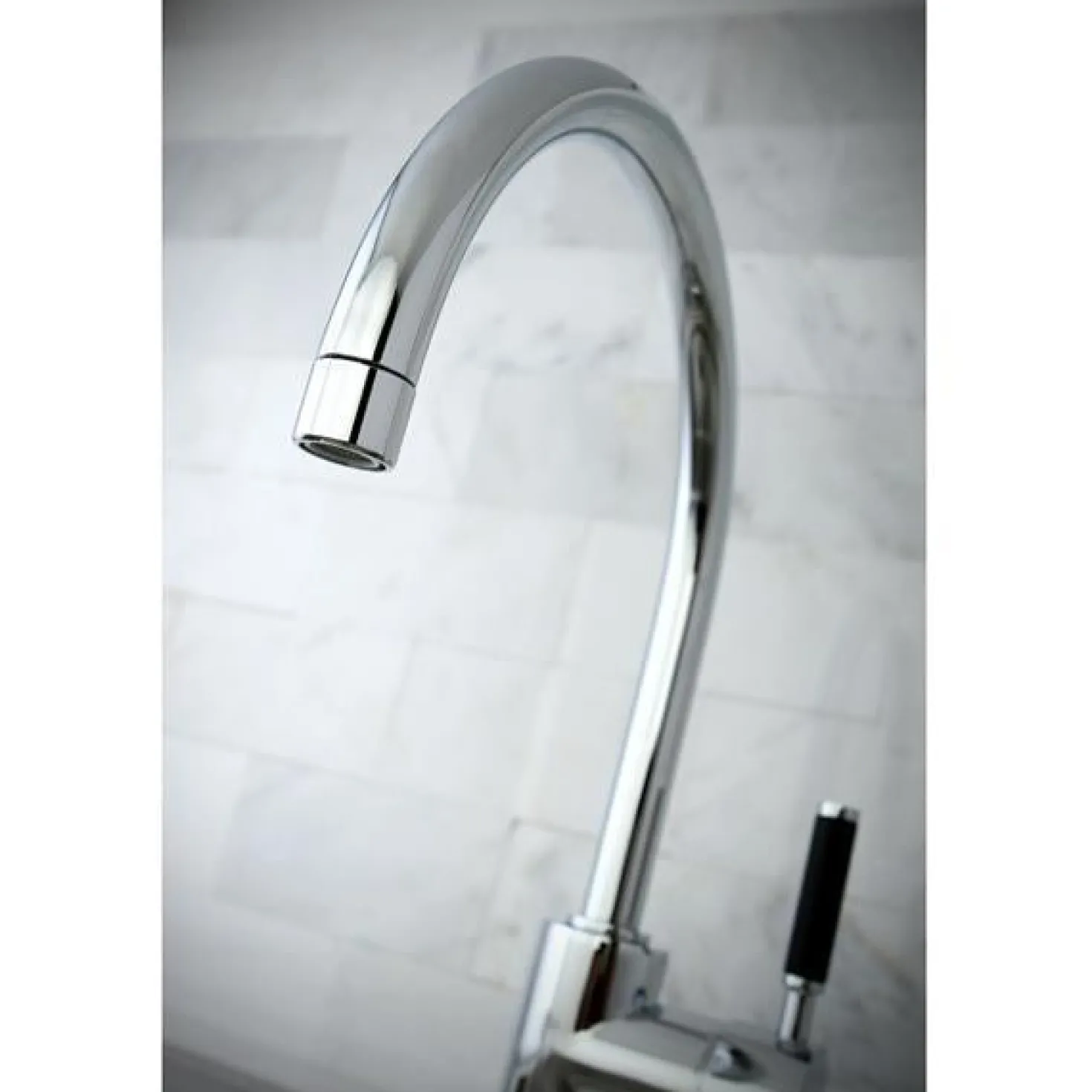 Kingston Brass Kaiser Single Handle Brass Vessel Sink Faucet
