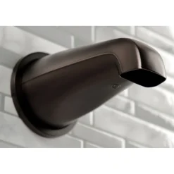 Kingston Brass Kaiser Three-Handle Tub and Shower Faucet