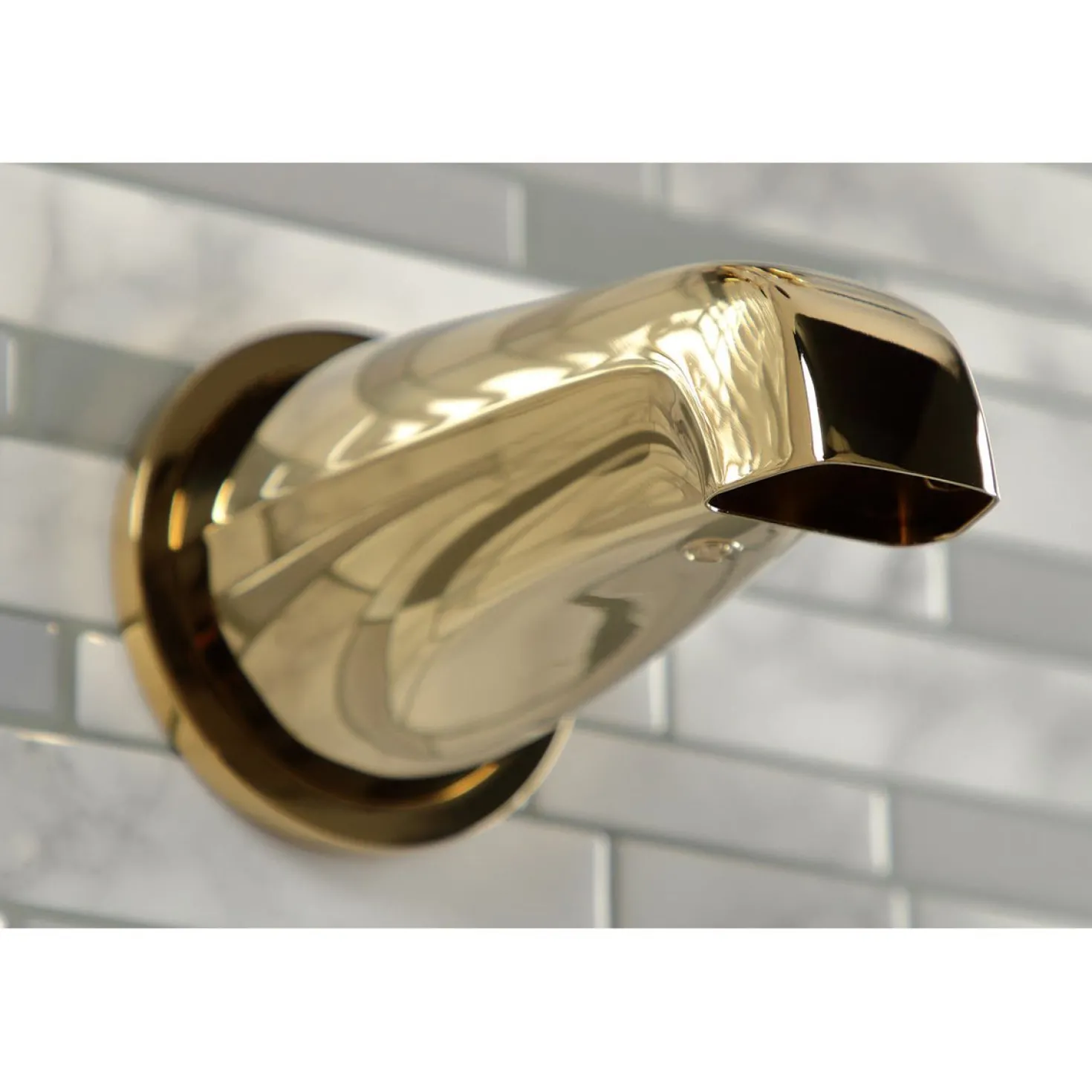 Kingston Brass Kaiser Three-Handle Tub and Shower Faucet
