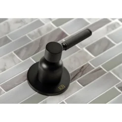 Kingston Brass Kaiser Two-Handle Tub and Shower Faucet