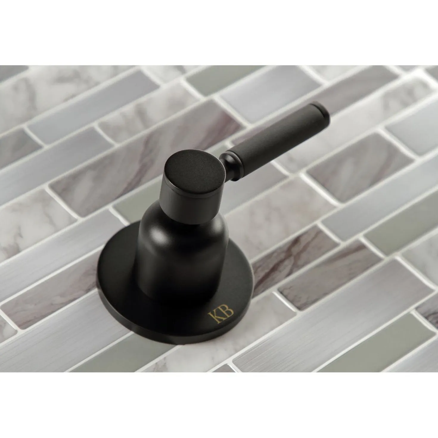Kingston Brass Kaiser Two-Handle Tub and Shower Faucet