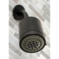 Kingston Brass Kaiser Two-Handle Tub and Shower Faucet